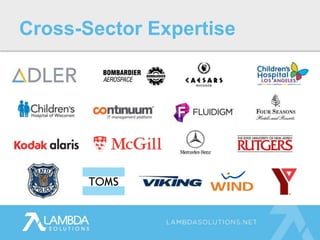 Cross-Sector Expertise
 
