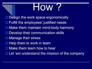 Why Training is Needed - A systematic Approach | PPT
