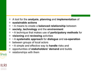 Analysing and documenting innovation and innovation processes
