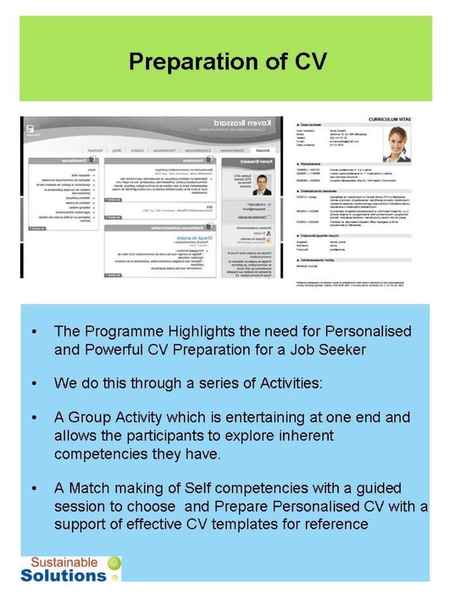 Training workshop on: Effective Performance in Group Discussion ...