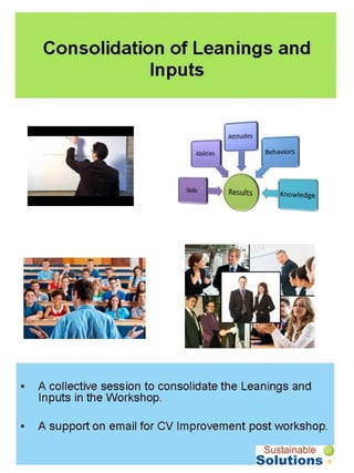 Training workshop on: Effective Performance in Group Discussion ...