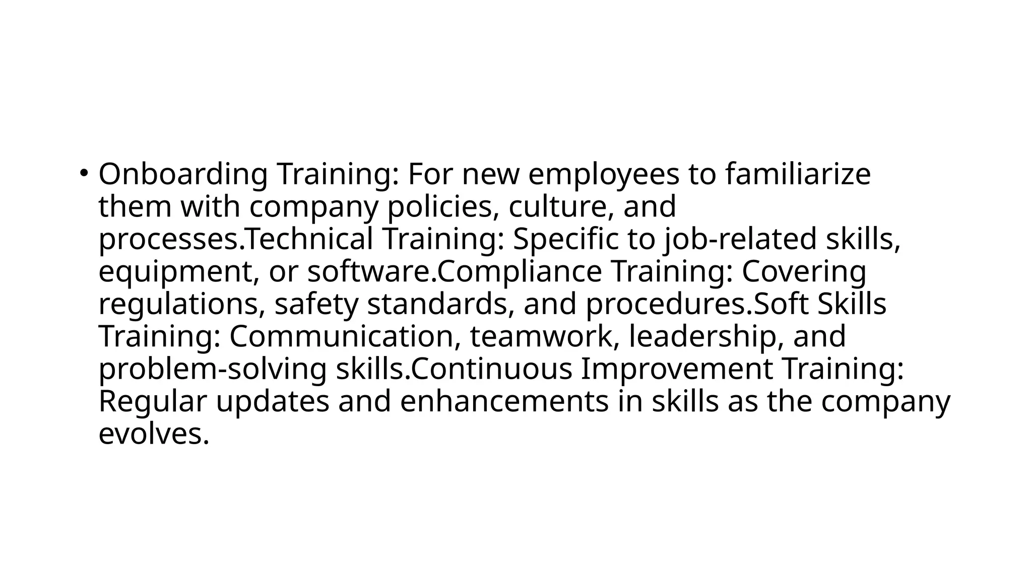 Training SOP and Procedure for New Employeers.pptx