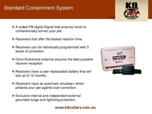 Dog Containment Systems For Large Areas Dog Containment Systems For Large Areas
