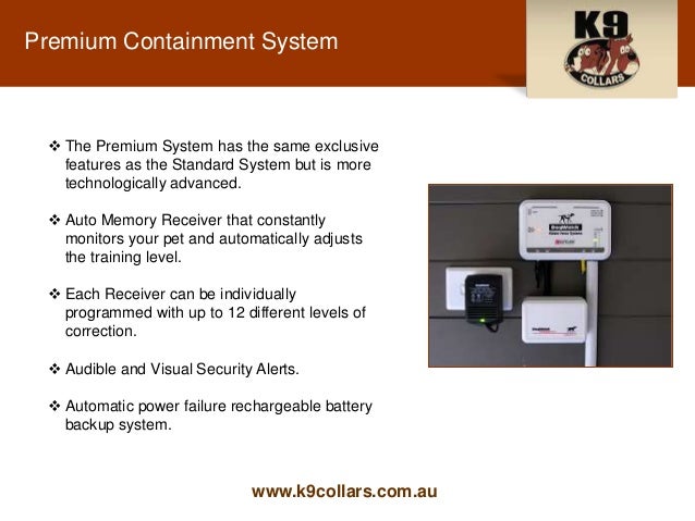 Training your dog with k9 collars dog containment system