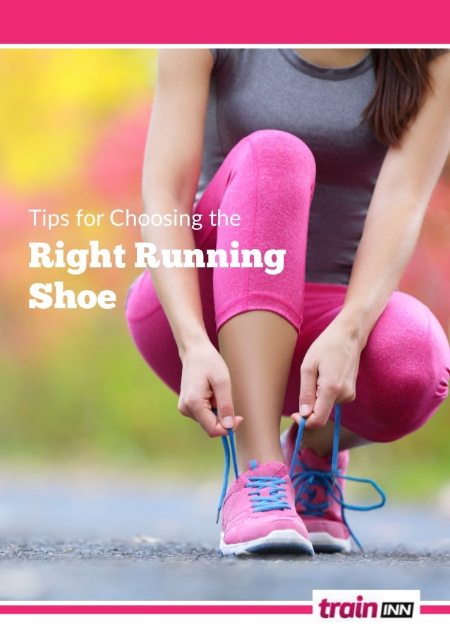 choosing the right running shoe