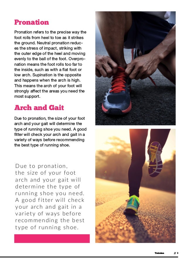 choosing the right running shoe