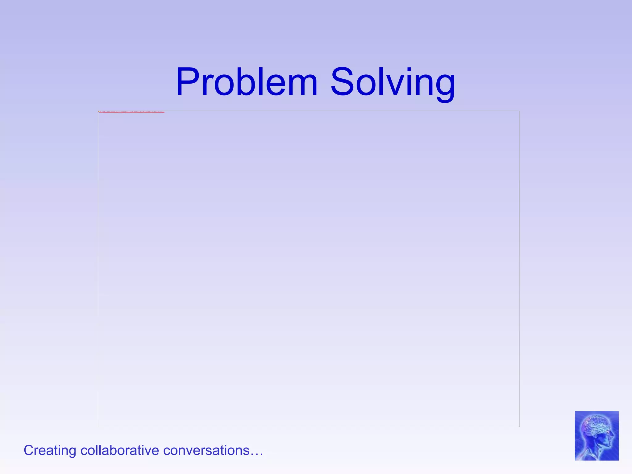Problem Solving 