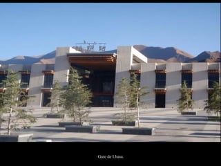 Gare de Lhasa.
 