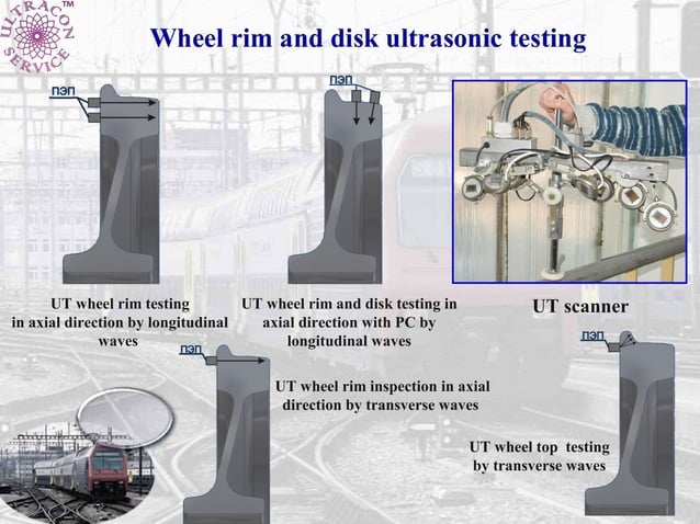Non-Destructive Testing Equipment for Wheelsets Inspection | PPT