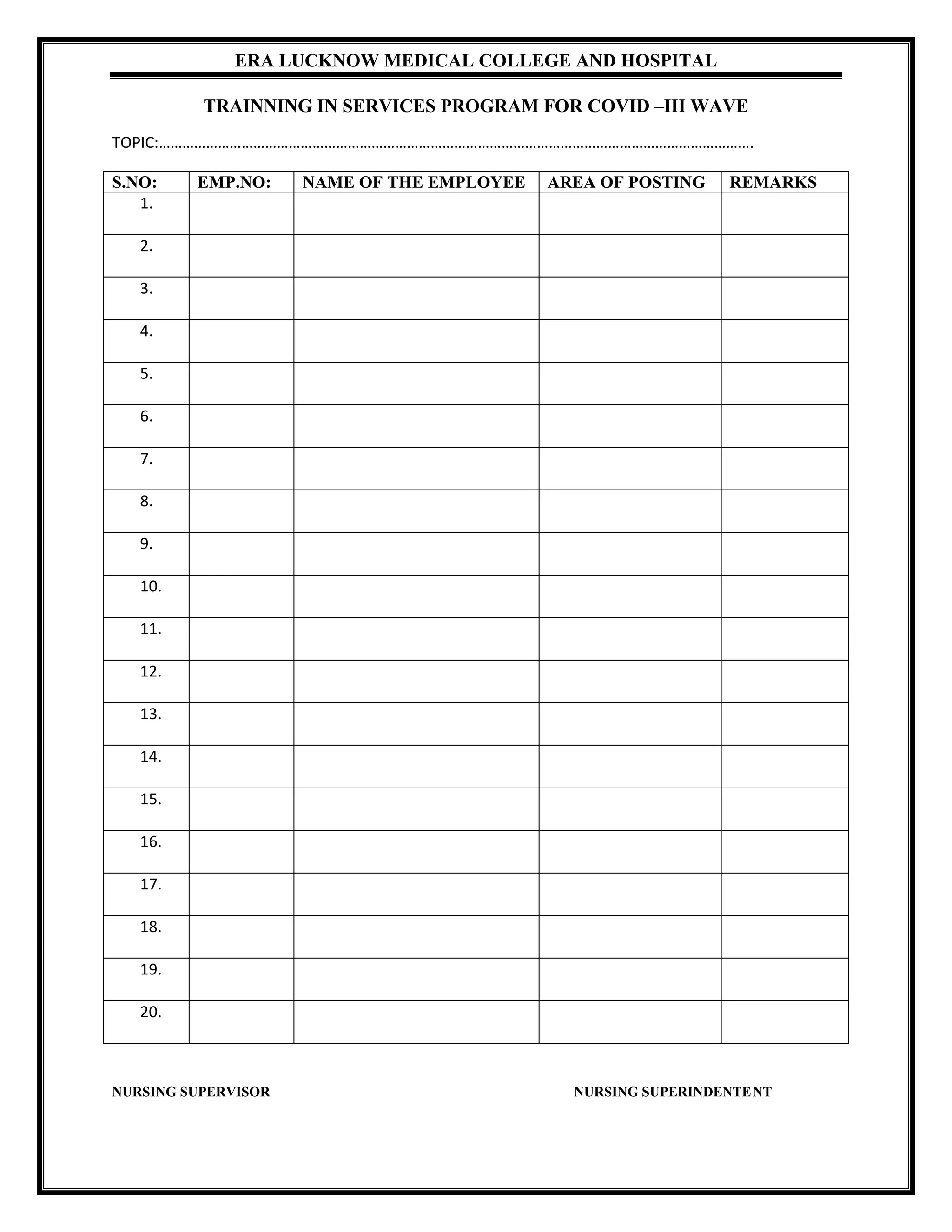 TRAINNING PRACTICE FORMAT.docx