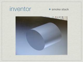 inventor   smoke stack
 