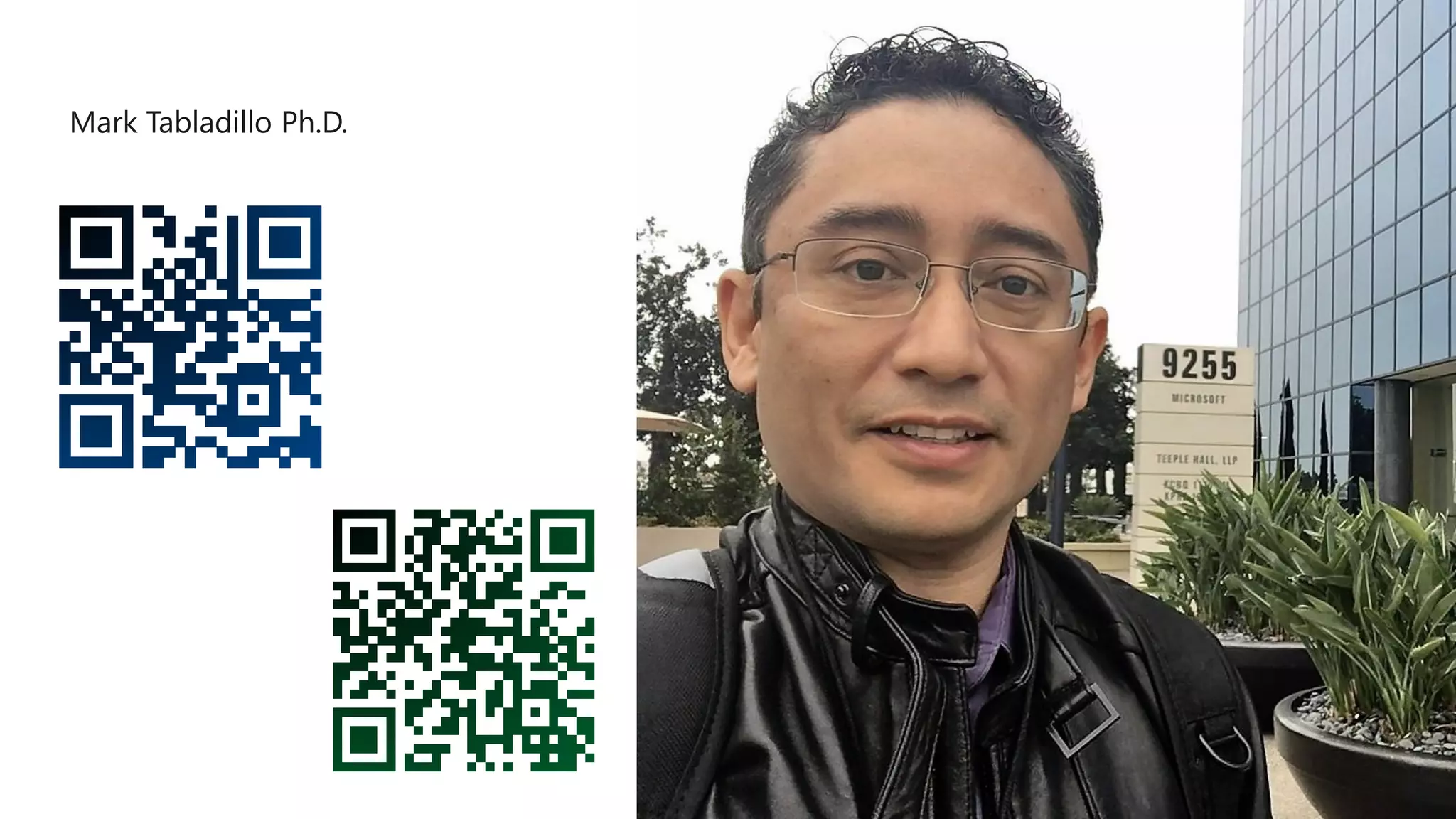 Mark Tabladillo Ph.D.
 