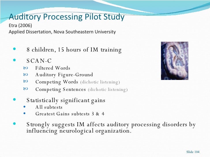 Applied dissertation nova
