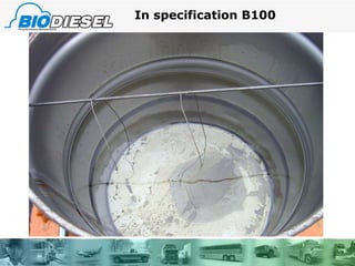 In specification B100 