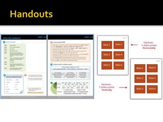 Handouts
