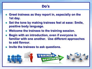 Train the trainer | PPTX