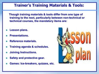 Train the trainer | PPTX
