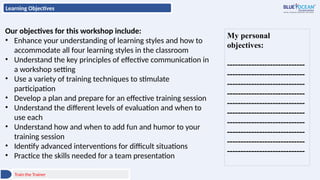 Train the Trainer this is to train anyone to become the best trainer | PPTX
