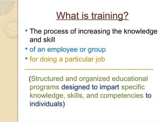 Train the Trainer.pptx A training programm for trainers | PPTX