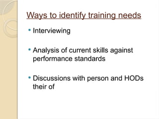 Train the Trainer.pptx A training programm for trainers | PPTX