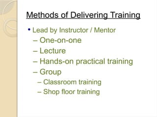 Train the Trainer.pptx A training programm for trainers | PPTX