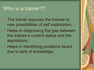 Train the Trainer: Essential Skills for Effective Training Delivery and ...