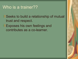 Train the Trainer: Essential Skills for Effective Training Delivery and ...