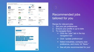 Set up job alerts to stay in the know
Be the first to hear about new jobs that match what you want
Get emails, desktop
and...