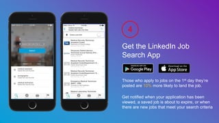 Let’s give it a try
❑ Research companies you’re interested in
❑ Search and apply for jobs
❑ Set up job alerts
❑ Download t...