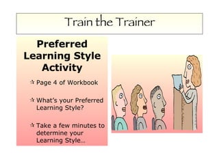 Train The Trainer | PPT