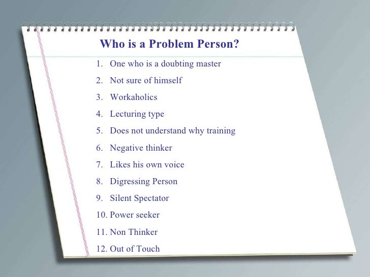 train the trainer for sharing