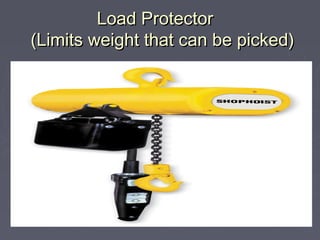 Train the trainer overhead Cranes operation training | PPT