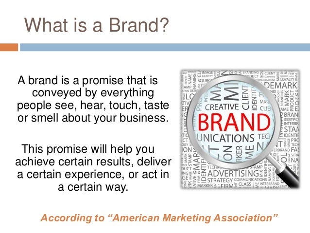 The Power of Brands