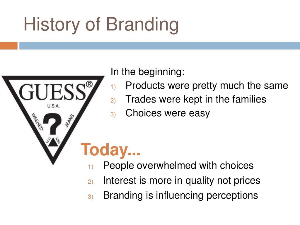 The Power of Brands