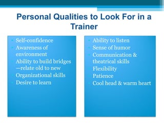 Train the Trainer: Comprehensive Guide to Adult Learning, Training ...