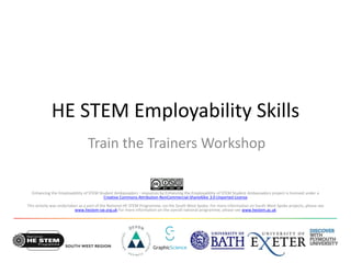 Train the trainers presentation | PPTX