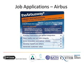 Job Applications – Airbus
 