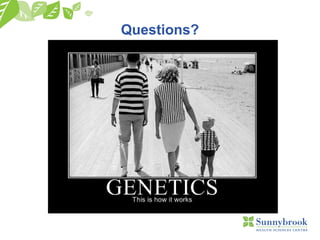 Questions?
 