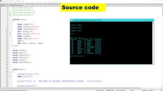 Train ticket presentation | PPTX