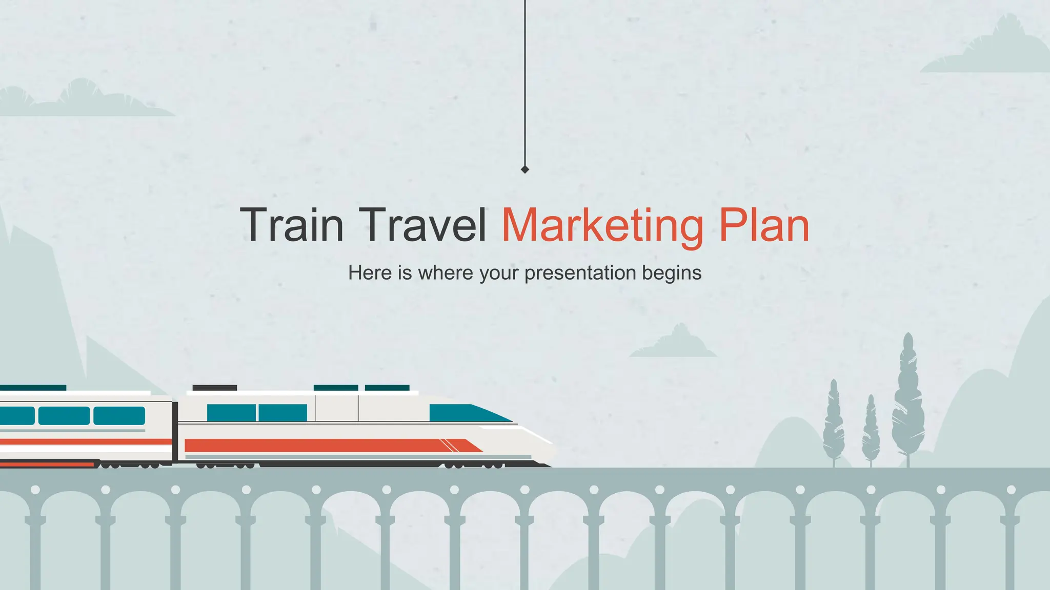 Train Travel Marketing Plan by Slidesgo.pptx