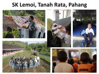 SK Lemoi, Tanah Rata, Pahang
 