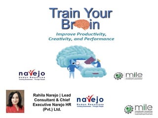 Rahila Narejo | Lead
Consultant & Chief
Executive Narejo HR
(Pvt.) Ltd.
 
