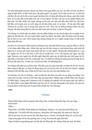 5

Tôi tiến hành phân tích học thuyết của Marx trên quan điểm của súc vật. Đối với loài vật thì rõ
ràng là luận điểm về đấu tranh giai cấp giữa người với người chỉ là một sự lừa mị, vì mỗi khi
cần bóc lột súc vật là tất cả mọi người lại đoàn kết với nhau để chống lại chúng: cuộc đấu tranh
thực sự là cuộc đấu tranh giữa loài vật và loài người. Từ đây việc tạo ra tác phẩm không còn
khó nữa. Tôi bận nhiều việc khác, không có thì giờ, cho nên mãi đến năm 1943 tôi vẫn chưa
bắt đầu viết truyện này và cuối cùng tôi đã đưa thêm một số sự kiện, thí dụ như Hội nghị
Teheran là sự kiện xảy ra trong thời gian tôi viết. Như vậy là đường hướng chính của câu
chuyện đã nằm trong đầu tôi suốt sáu năm trước khi tôi thực sự đưa nó lên giấy.
Tôi không có ý bình luận tác phẩm, nếu tác phẩm không có sức thuyết phục thì có nghĩa là tác
phẩm ấy đã thất bại. Tôi chỉ muốn nhấn mạnh hai điểm: thứ nhất, mặc dù nhiều tình tiết được
lấy từ lịch sử của cuộc Cách mạng Nga nhưng chúng chỉ có ý nghĩa tượng trưng và trật tự đã
được thay đổi cho
cân đối với cốt truyện. Điểm thứ hai thường bị các nhà phê bình bỏ qua, nguyên nhân có thể là
vì tôi chưa nhấn đúng mức. Nhiều độc giả sau khi đọc xong có cảm tưởng rằng cuốn sách đã
dừng lại ở sự hoà giải hoàn toàn giữa loài lợn và loài người. Nhưng đấy không phải là ý của
tôi, ngược lại, tôi cố ý kết thúc ở chỗ chỉ rõ sự bất hoà, vì tôi viết chuyện này ngay sau Hội
nghị Teheran, mọi người lúc đó đều nghĩ rằng Hội nghị này sẽ thiết lập một mối quan hệ tốt
đẹp nhất có thể giữa Liên Xô và phương Tây. Cá nhân tôi không tin rằng quan hệ tốt đẹp đó có
thể kéo dài được lâu, và như các sự kiện cho thấy, tôi đã không lầm.
Tôi không biết phải nói gì thêm nữa. Nếu độc giả nào quan tâm đến cá nhân tôi thì tôi xin nói
thêm rằng tôi đã goá vợ, hiện tôi đang sống với con trai ba tuổi, tôi là nhà văn chuyên nghiệp
nhưng từ khi bắt đầu cuộc chiến thì tôi làm việc chủ yếu như một phóng viên.
Tôi thường viết cho tờ Tribune, một tờ tuần báo đại diện cho phái tả của đảng Lao động. Các
cuốn sách sau đây của tôi có thể được độc giả quan tâm: Những ngày ở Miến điện (câu chuyện
về Miến điện), Tưởng nhớ Catalonia (viết về những trải nghiệm của tôi trong cuộc nội chiến ở
Tây Ban Nha) và tác phẩm Phê bình (các bài viết về văn học đương đại Anh, được viết chủ yếu
từ quan điểm xã hội học hơn là quan điểm thuần tuý văn chương).
1947
Chương 1
Phạm Minh Ngọc dịch từ nguyên bản tiếng Anh, có tham khảo bản Nga văn của Лара
Беспалова 2001г.
Ông Jones, chủ Điền Trang đóng cửa chuồng gà, nhưng vì say quá nên quên đóng cửa
chuồng lợn. Với chiếc đèn bão trong tay, đung đưa, khi sang phải, khi sang trái, ông lảo
đảo đi qua sân, tới cửa sau thì lấy chân đạp ủng ra và bước vào bếp để uống nốt vại bia cuối
cùng trong ngày rồi leo lên giường, nơi vợ ông, bà Jones đã ngáy khò khò.
Ngay khi đèn trong phòng ngủ vừa tắt, đây đó bỗng dậy lên những tiếng sột soạt, thì thầm.

 