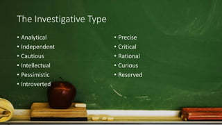 ppt 3 module 5 Trait and factor theories | PPTX