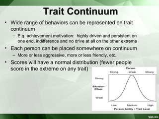 Trait approach | PPT
