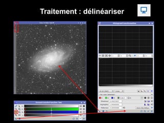 Traitement : délinéariser
 