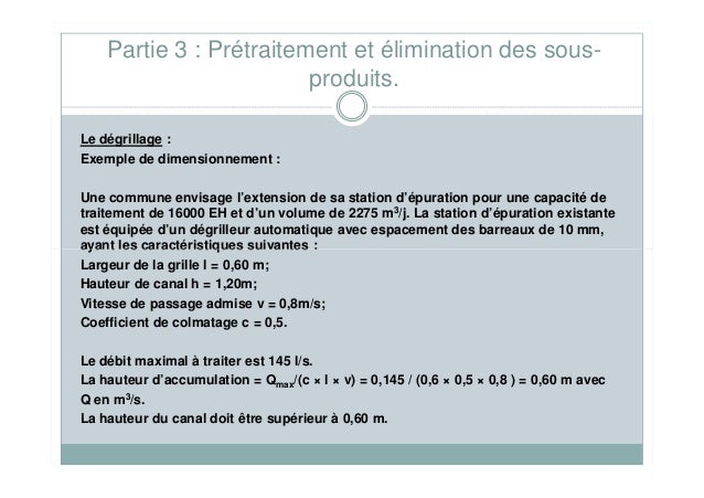 Exemple de CV chef de station de traitement des eaux
