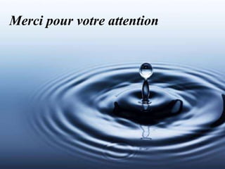 Merci pour votre attention
 