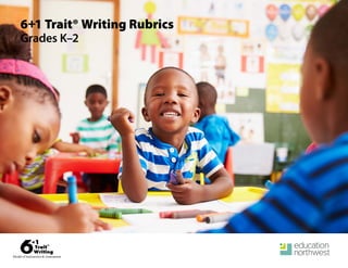 6+1 Trait® Writing Rubrics
Grades K–2
 