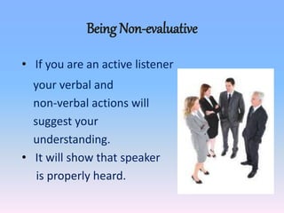 Traits of a Good Listener